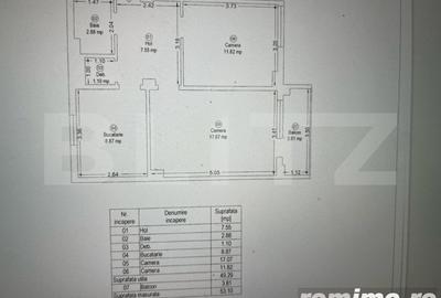 Apartament cu 2 camere decomandat în P-ța Victoriei - 3