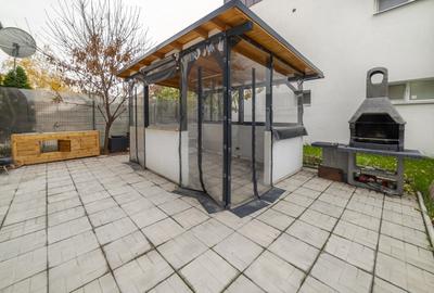 Apartament cu 3 camere semidecomandat, mobilat în Mihai Bravu