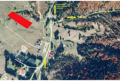 Teren Construcții intravilan de 8500 mp, în Poiana Brașov - 2