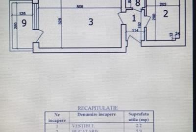Apartament cu 2 camere în Pantelimon