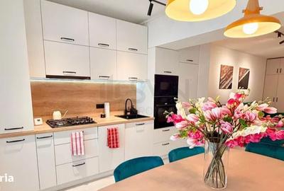 Apartament cu 2 camere, mobilat în Dudești - 3