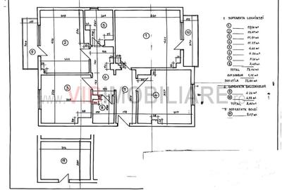 Apartament cu 3 camere decomandat în Central - 10
