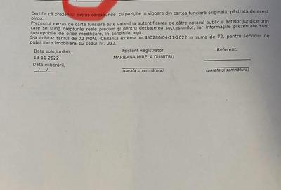 Teren de 7000 mp, în Bâldana - 6