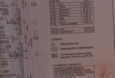 Casă cu 2 camere în Central - 2