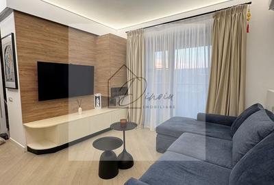 Apartament cu 3 camere decomandat, mobilat în Central
