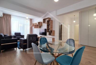 Apartament cu 2 camere decomandat, mobilat în Băneasa