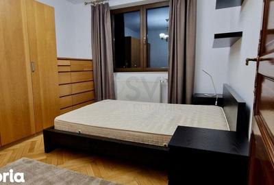 Apartament cu 2 camere semidecomandat, mobilat în Cotroceni