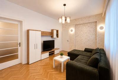 Apartament cu 2 camere decomandat, mobilat în Mihai Bravu - 2