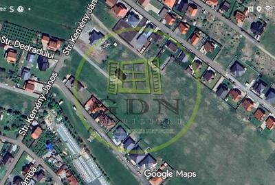 Teren Construcții intravilan de 600 mp, în Reghin - 1