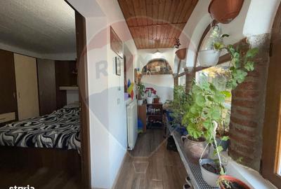 Casă cu 2 camere cu Teren 3050 Mp în Golești - 8