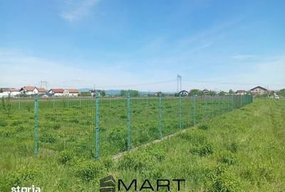 Teren de 837 mp, în Stupini