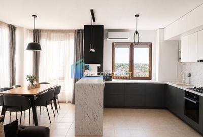 Apartament cu 3 camere decomandat, mobilat în Torontalului
