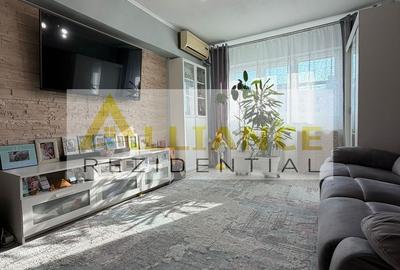 Apartament cu 4 camere decomandat, mobilat în Berceni