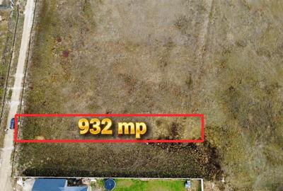 Teren intravilan de 932 mp, în Fughiu