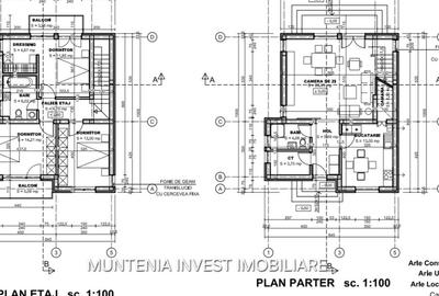 Casă cu 4 camere cu Teren 175000 Mp în Trivale