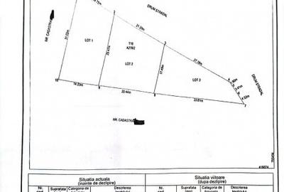 Teren Construcții intravilan de 1187 mp, în Vest - 3