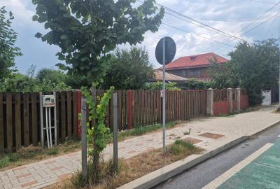 Teren de 1113 mp, în Șerbănești