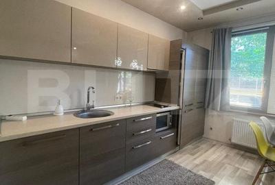 Apartament cu 2 camere semidecomandat în Plopilor