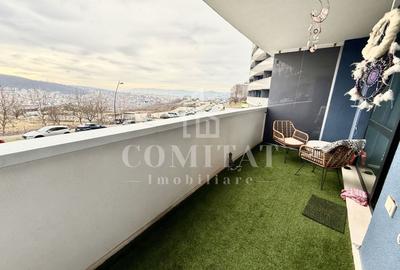 Apartament cu 2 camere semidecomandat, mobilat în Zorilor - 9