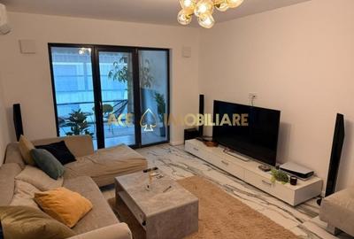 Apartament cu 3 camere decomandat, mobilat în Titan