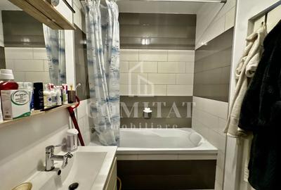 Apartament cu 3 camere semidecomandat, mobilat în Florești - 18