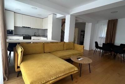 Casă cu 5 camere cu Teren 50 Mp în Pipera