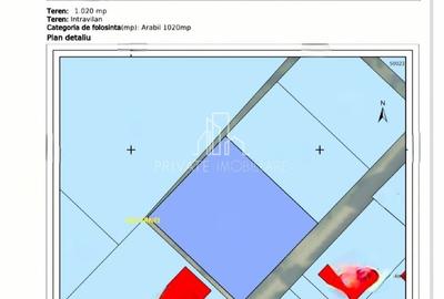 Teren Construcții intravilan de 1020 mp, în Sângeorgiu de Mureș - 4