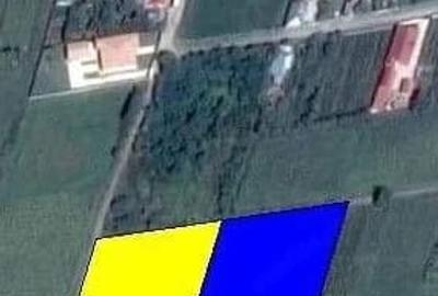 Teren de 560 mp, în Jorăști