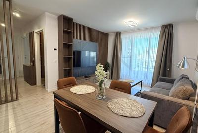 Apartament cu 2 camere decomandat, mobilat în Băneasa