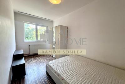 Apartament cu 3 camere semidecomandat, mobilat în Nord - 7