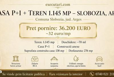 Casă cu 4 camere în Central