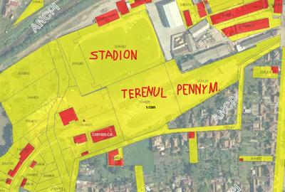 Teren de 9871 mp, în Ultracentral - 5