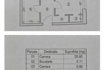 Garsonieră în Vitan - 3