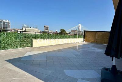 Penthouse cu 4 camere decomandat, mobilat în Grozăvești - 1