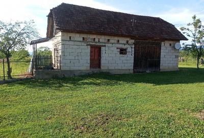 Casă cu 2 camere cu Teren 4707 Mp în Hălmăgel