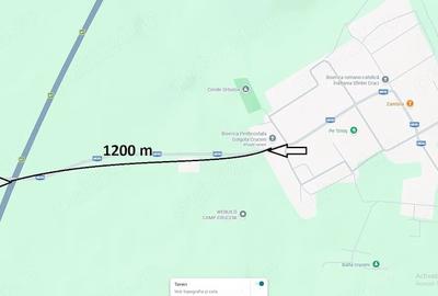 Teren de 1440 mp, în Cruceni - 2