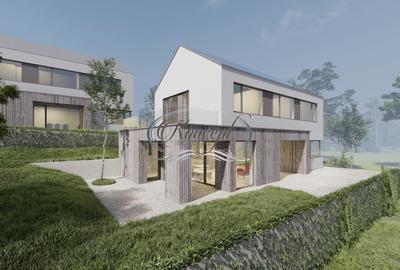 Casă individuală cu 4 camere cu Teren 500 Mp în Baciu - 4