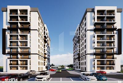 Apartament cu 2 camere în Valea Rosie