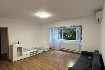 Apartament cu 3 camere semidecomandat, mobilat în Iancului