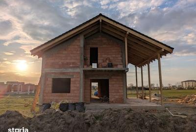 Casă cu 3 camere cu Teren 120 Mp în Giroc - 2
