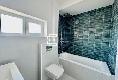 Penthouse cu 2 camere decomandat, mobilat în Cristian - 6