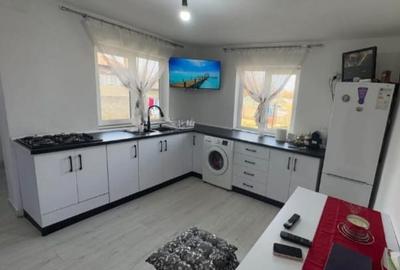 Casă cu 3 camere în Moara Mocanului