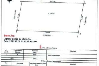 Teren Construcții intravilan de 7000 mp, în Central - 4
