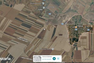 Teren de 34000 mp, în Casimcea