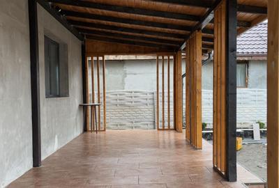 Casă individuală cu 3 camere cu Canalizare în Stâlpu - 3