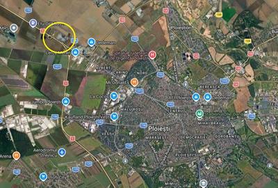 Teren de 17500 mp, în Păulești
