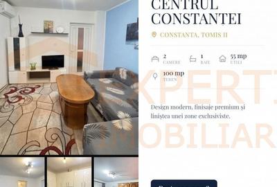 Casă cu 2 camere cu Teren 100 Mp în Central