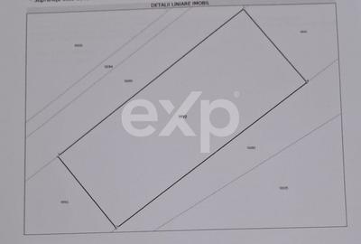 Teren Construcții extravilan de 720 mp, în Albota - 1