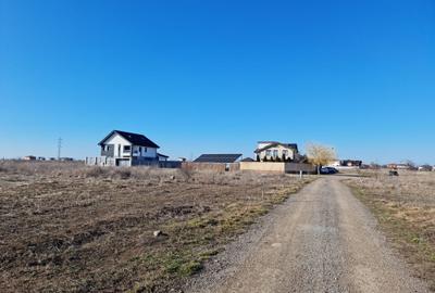 Teren Construcții intravilan de 500 mp, în Km 5 - 9