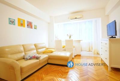 Apartament cu 2 camere, mobilat în Cișmigiu